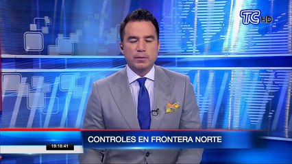 VIDEO | Autoridades colombianas emprenden controles en Rumichaca