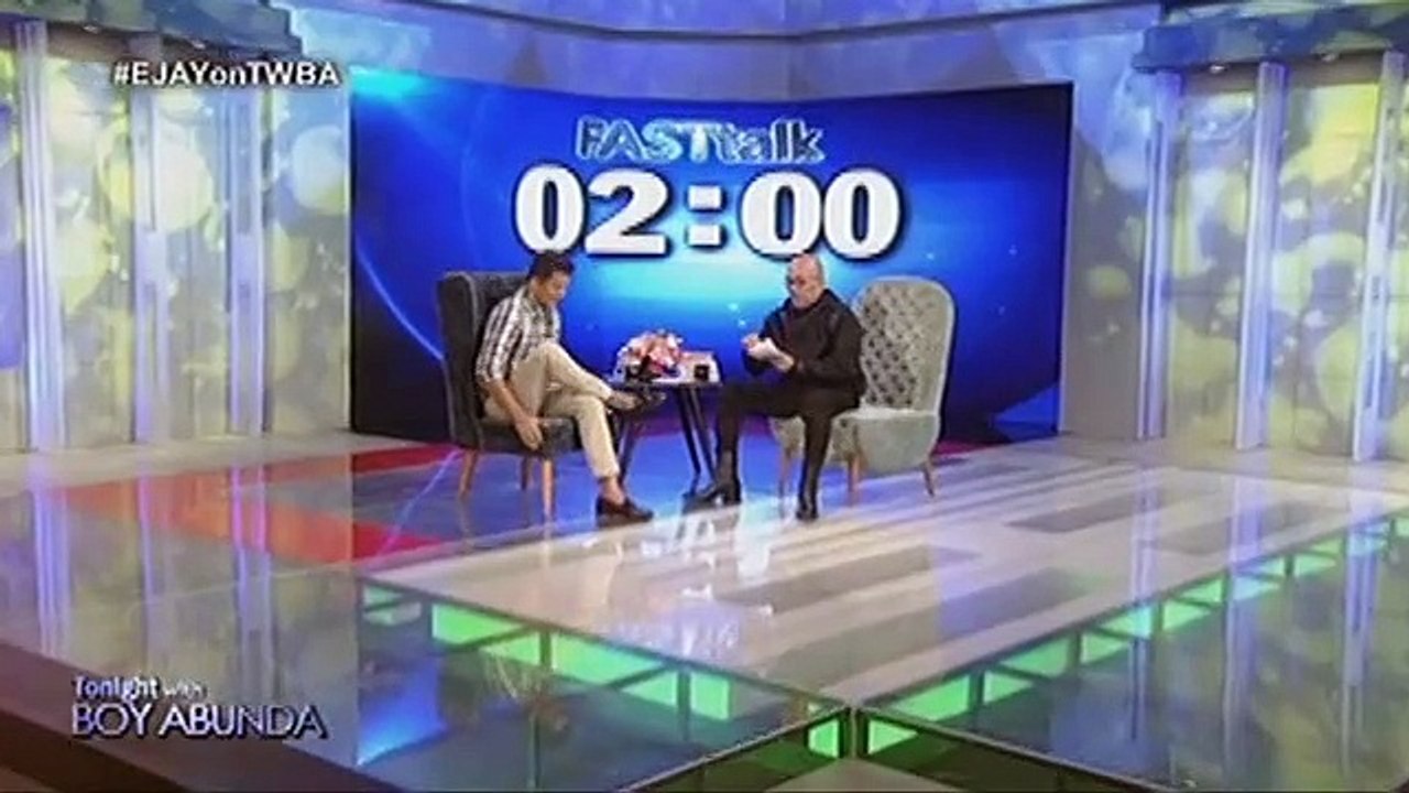 Fast Talk with Ejay Falcon