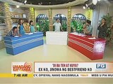 ‘Di Ba Teh at Kuya? Ex ko, jinowa ng bestfriend ko