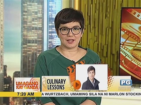 Matteo, sumabak sa culinary class gaya ng GF na si Sarah