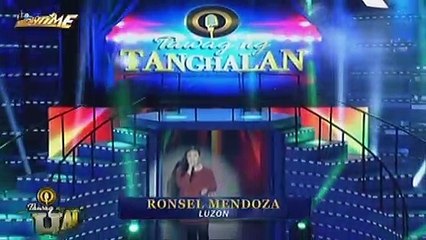 Luzon contender Ronsel Mendoza sings Patti Austin's If I Believe