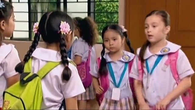 Becca, ipinagtanggol si Hannah sa kanilang mga kaklase