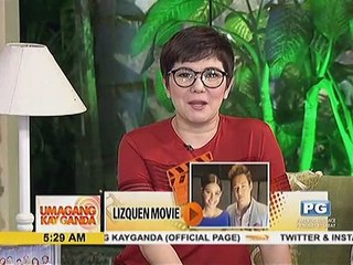 Pasilip sa bagong LizQuen Movie, viral agad