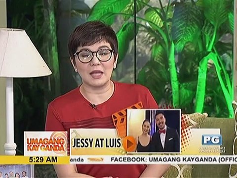 Jessy, inaming napag-usapan nila ni Luis ang pagpapakasal