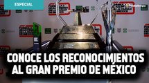 El Gran Premio de México gana por quinto año consecutivo el trofeo al mejor Gran Premio