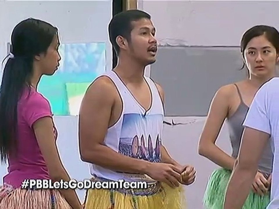 Dream Team, itinodo ang practice para sa kanilang hula hoop weekly task