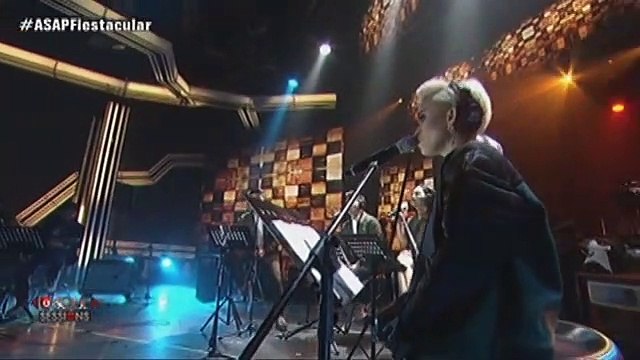 Kyla, Jay-R, KZ, Jason and Daryl sing I Miss You on ASAP Soul Sessions