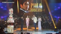 Piolo gets emotional after his birthday prod on ASAP