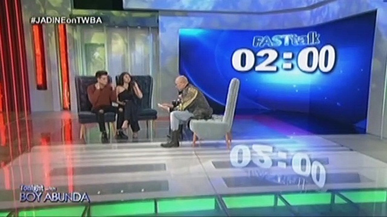 Fast Talk with JaDine