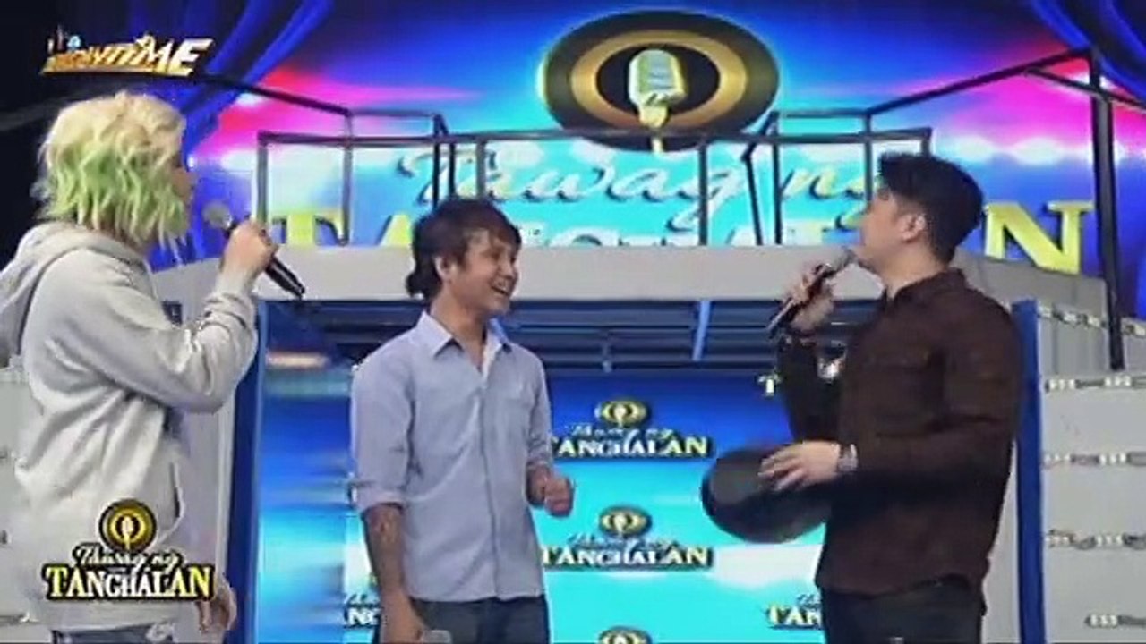 Vice Ganda, nabaduyan sa dance step na ipinakita ni Vhong
