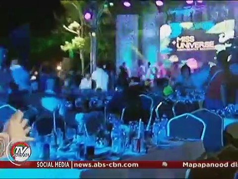 Mga kandidata ng Miss Universe, nag-enjoy sa mga beach sa Batangas