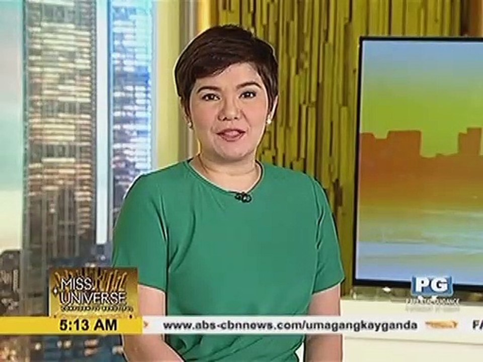 Miss Universe candidates, emosyonal sa mainit na pagsalubong sa kanila