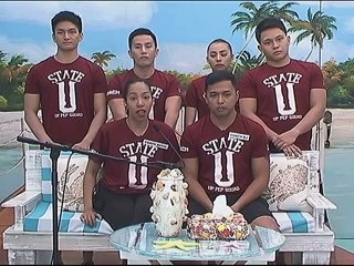 PBB7 Day 186: Elisse at Maymay, napagsabihan ng mga coaches sa kanilang training