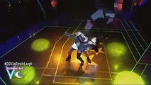 Zeus Collins dances to “Versace On The Floor”