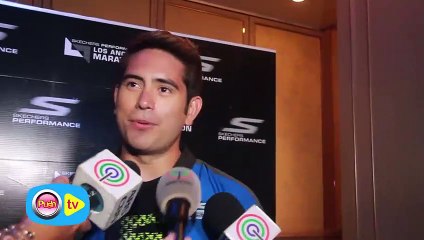 What motivates Gerald Anderson?