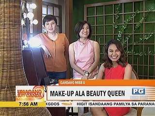 Make-up Ala Miss Universe