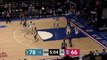 Justin Anderson with one of the day's best dunks