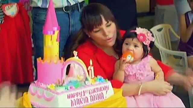Cristy, ipinagdiwang ang first birthday ni Maria Anna