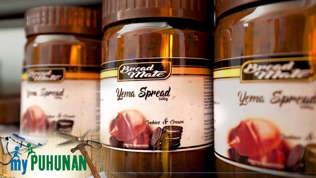 Bread Mate Yema Spread owner Earl Goleña shows how to make yema spread at home | My Puhunan