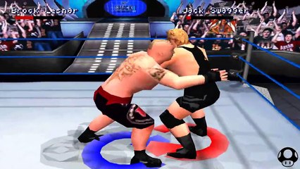 WWE Smackdown 2 - Brock Lesnar season #8