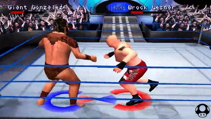 WWE Smackdown 2 - Brock Lesnar season #10