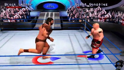 WWE Smackdown 2 - Brock Lesnar season #9