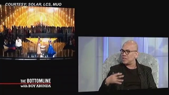 Pia, binalikan ang kanyang pagkapanalo bilang Miss Universe