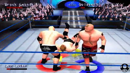 WWE Smackdown 2 - Brock Lesnar season #13