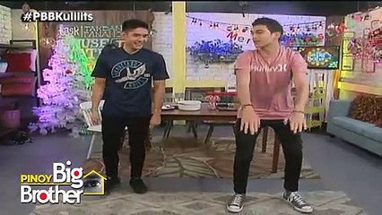 Robi at Marco, nagharap sa 'Push-up Papawis Challenge'