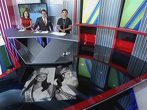 Panggagaya ni Isabelle Daza sa “winning moment” ng kanyang mommy Gloria Diaz, trending