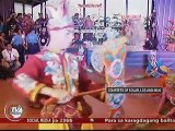 Miss Universe candidates, inirampa ang mga kasuotang gawa sa Mindanao fabrics