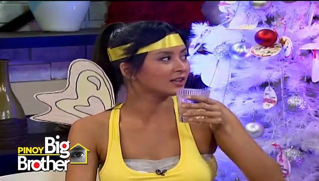 Bianca, Robi at Darla, ibinida ang kanilang Christmas Party costume