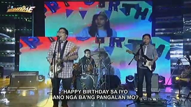 Jugs, may birthday performance kasama ang bandang Itchyworms