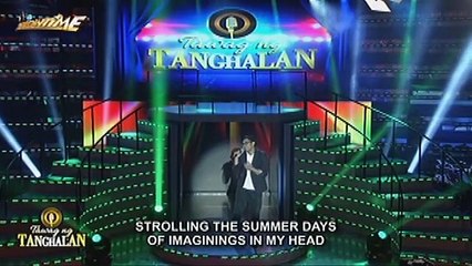 Metro Manila contender Walton Zerudo sings Stevie Wonder's Knocks Me Off My Feet