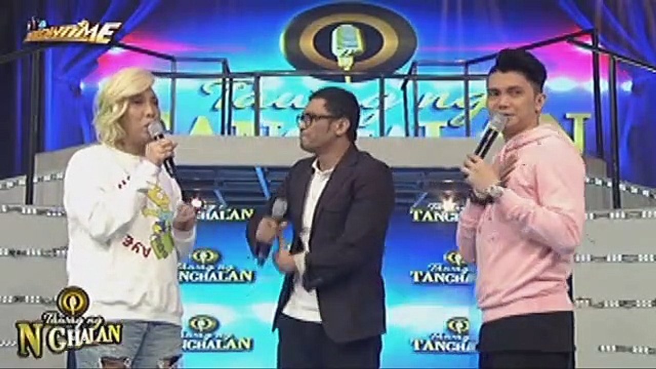 Daryl Ong, binisita ang Tawag Ng Tanghalan para suportahan ang kanyang kaibigan na si Walton