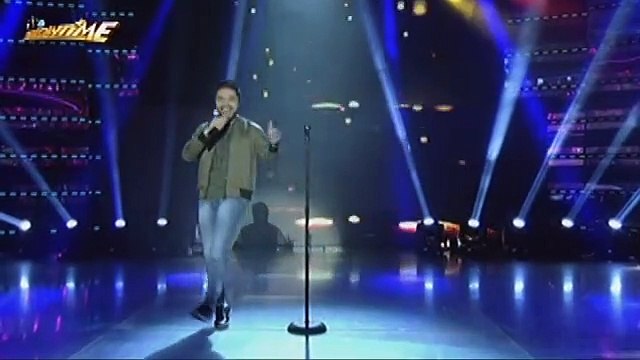 Pangmalakasan birthday performance mula kay King of Acoustic Pop Nyoy Volante!