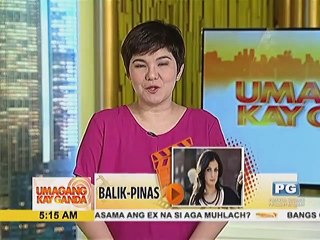 Miss Universe 1993, Dayanara Torres, balik-Pilipinas bilang judge sa Miss Universe Beauty Contest