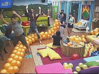 PBB7 Day 192: Maymay, Elisse, Mccoy at Nikko, panalo sa kanilang Buzz Lightyear Astro Blasters task