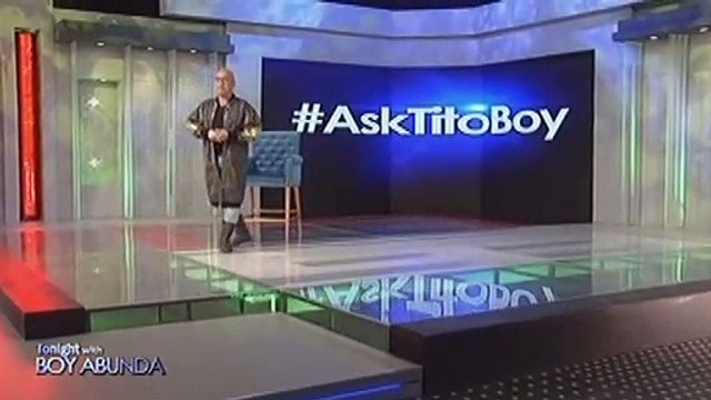 #AskTitoBoy: Chienna, tinanong kung ano ang best way para tapusin ang isang bad relationshipra tapusin ang isang bad relationship