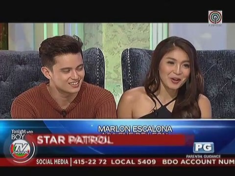 Nadine Lustre at Lauren Reid, pinag-usapan sa kanilang sexy post