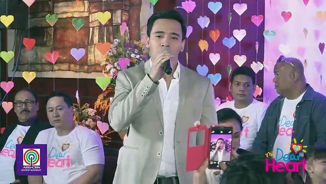 Erik Santos sings My Dear Heart’s Theme Song “Sa'Yo Lamang”
