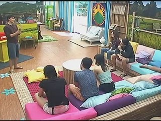 Edward, Jinri at Tanner, nagkwento ng tagalog sa kanilang housemates