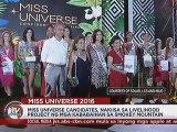 Miss Universe candidates, nakiisa sa livelihood project ng mga kababaihan sa Smokey Mountain