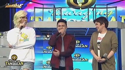 Vice Ganda, na-offend sa kinanta ni Teddy para sa kanya