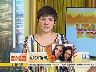 Tải video: Miss Universe 2015 Pia Wurtzbach at ka-lookalike, nagkita na