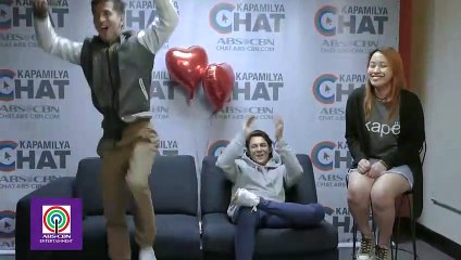 Dating Game with Wildflower hunks Joseph and Vin