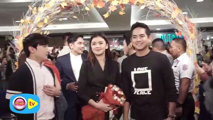 Ex and whys RED CARPET premiere PUSH