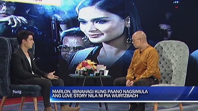 Marlon, ibinahagi kung paano sila nagkakilala ni Pia