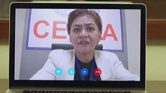 Anton at Andeng, nagpunta sa party ni Mr. Hoffman