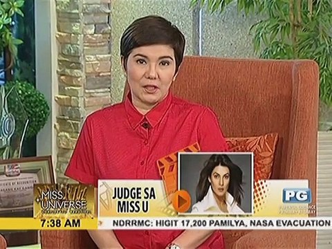Miss Universe 1994 Sushmita Sen, kabilang sa mga judge sa 65th Miss Universe